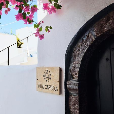 Villa Orpheus Santorini Megalochori  Eksteriør billede