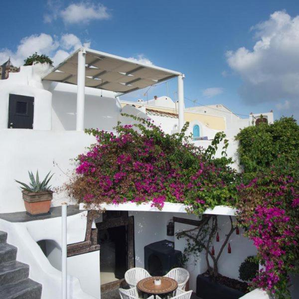 Villa Orpheus Santorini Megalochori  Eksteriør billede