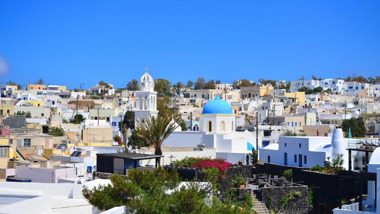 Villa Orpheus Santorini Megalochori  Eksteriør billede