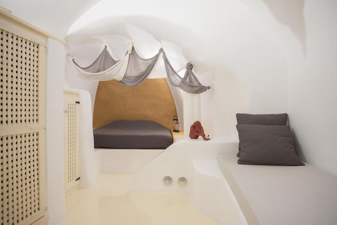 Villa Orpheus Santorini Megalochori  Eksteriør billede