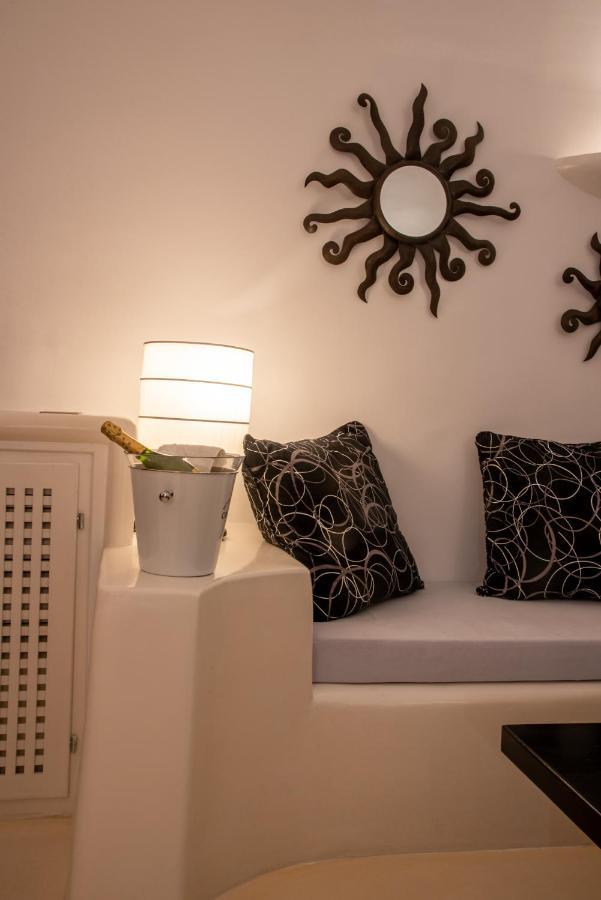 Villa Orpheus Santorini Megalochori  Eksteriør billede