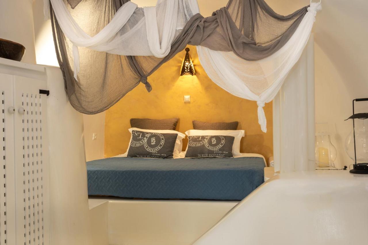 Villa Orpheus Santorini Megalochori  Eksteriør billede