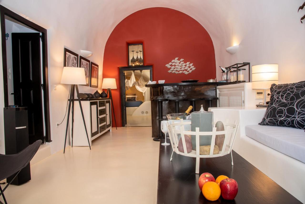 Villa Orpheus Santorini Megalochori  Eksteriør billede