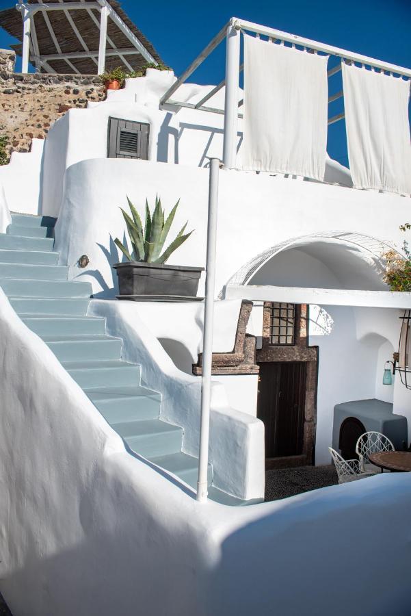 Villa Orpheus Santorini Megalochori  Eksteriør billede