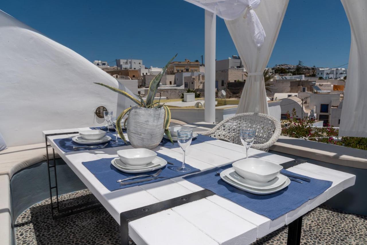 Villa Orpheus Santorini Megalochori  Eksteriør billede