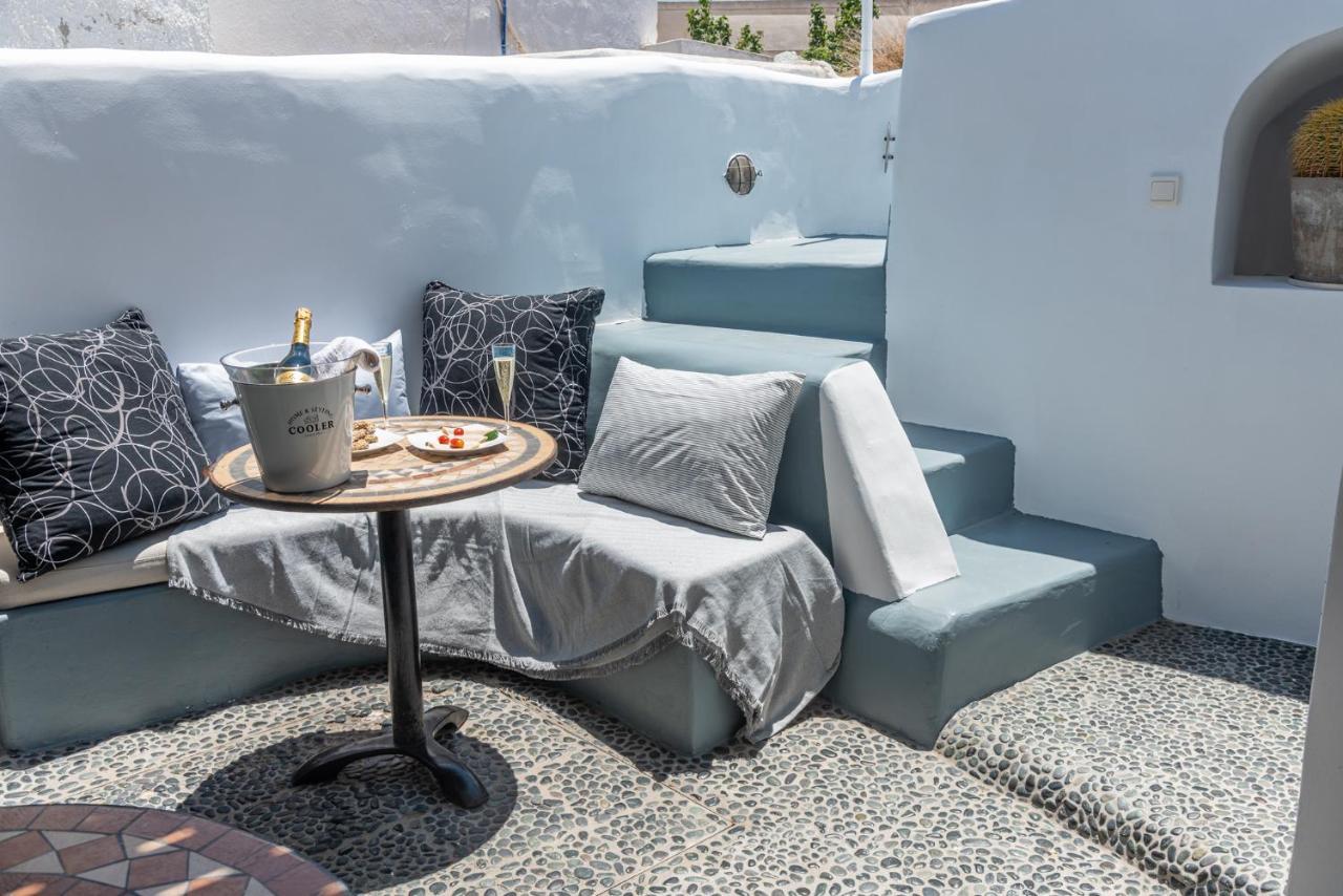 Villa Orpheus Santorini Megalochori  Eksteriør billede