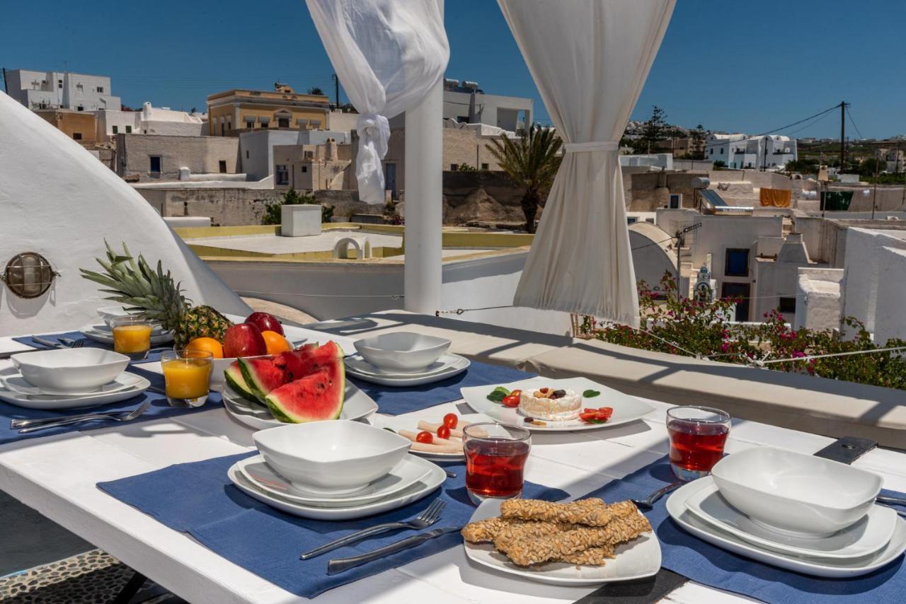 Villa Orpheus Santorini Megalochori  Eksteriør billede