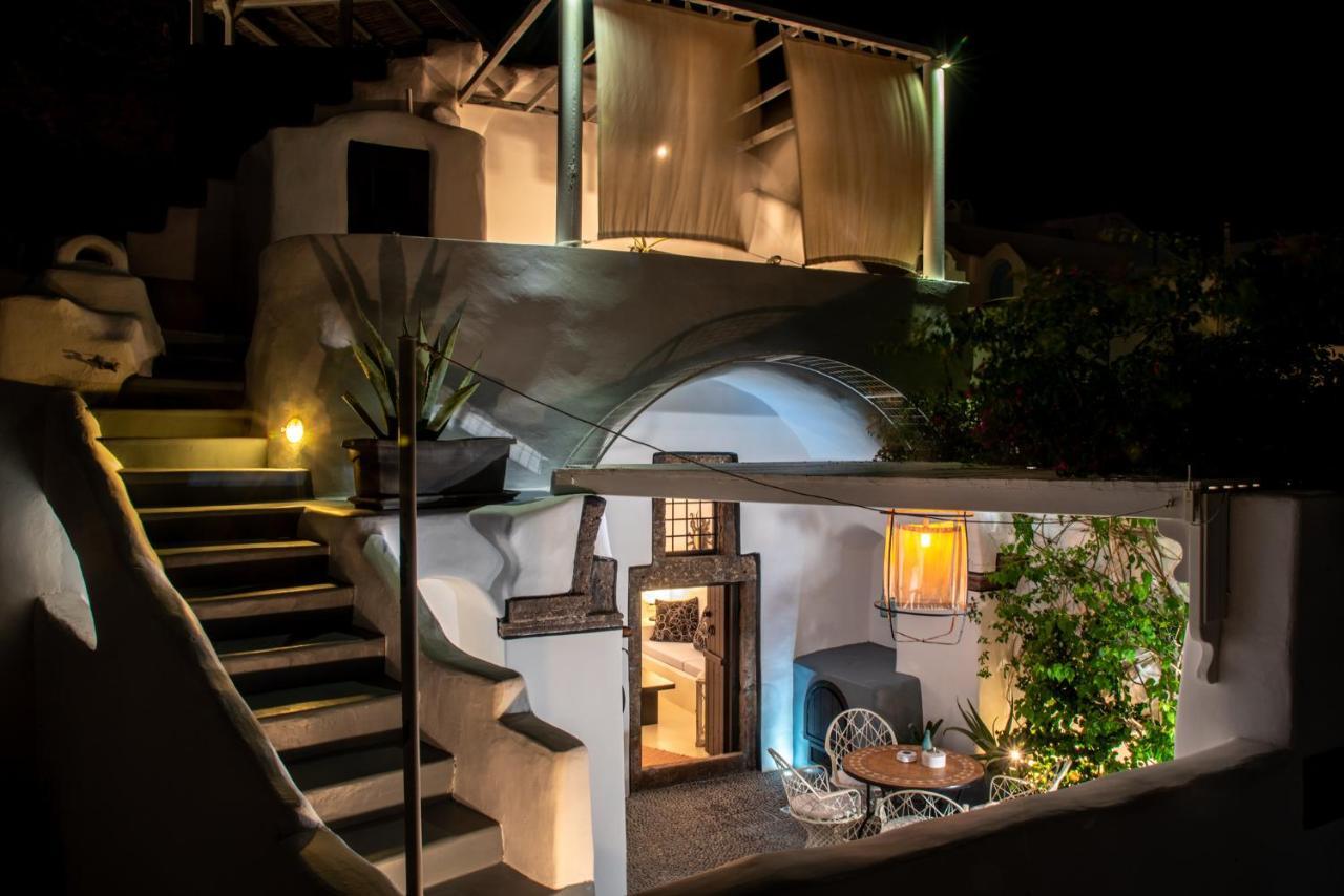 Villa Orpheus Santorini Megalochori  Eksteriør billede