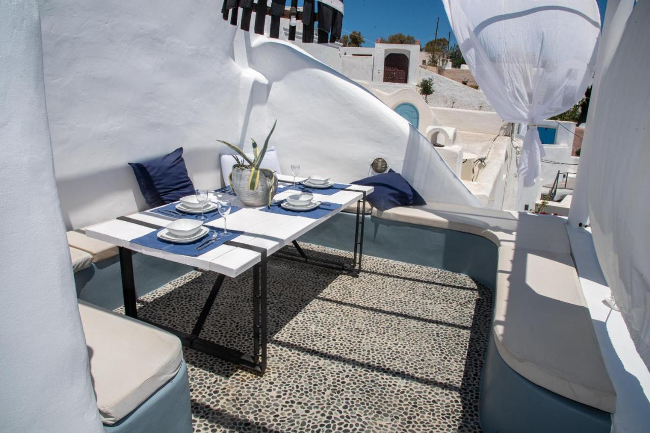 Villa Orpheus Santorini Megalochori  Eksteriør billede