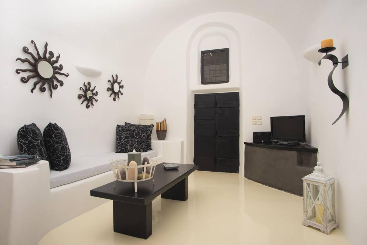 Villa Orpheus Santorini Megalochori  Eksteriør billede
