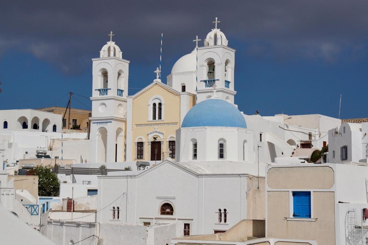 Villa Orpheus Santorini Megalochori  Eksteriør billede