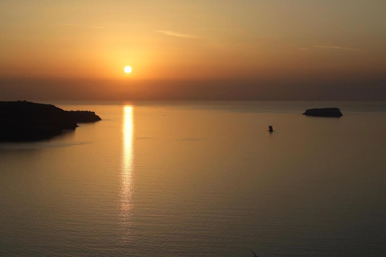 Villa Orpheus Santorini Megalochori  Eksteriør billede