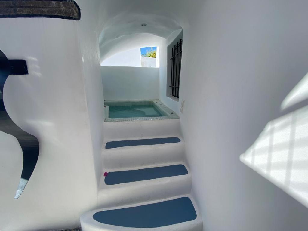 Villa Orpheus Santorini Megalochori  Eksteriør billede