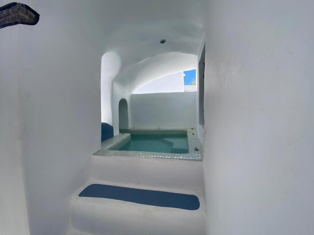 Villa Orpheus Santorini Megalochori  Eksteriør billede
