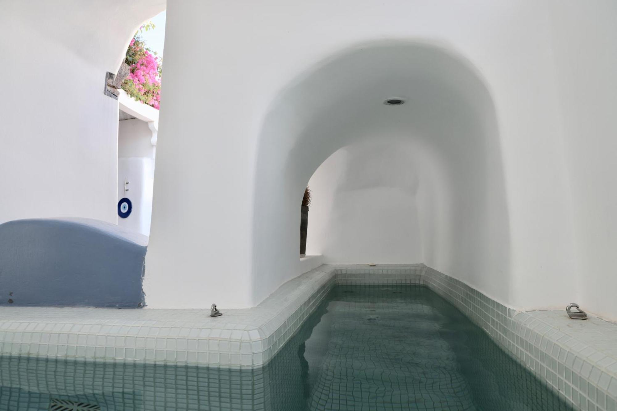 Villa Orpheus Santorini Megalochori  Eksteriør billede