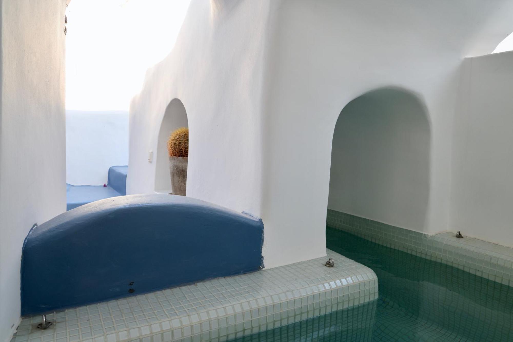 Villa Orpheus Santorini Megalochori  Eksteriør billede