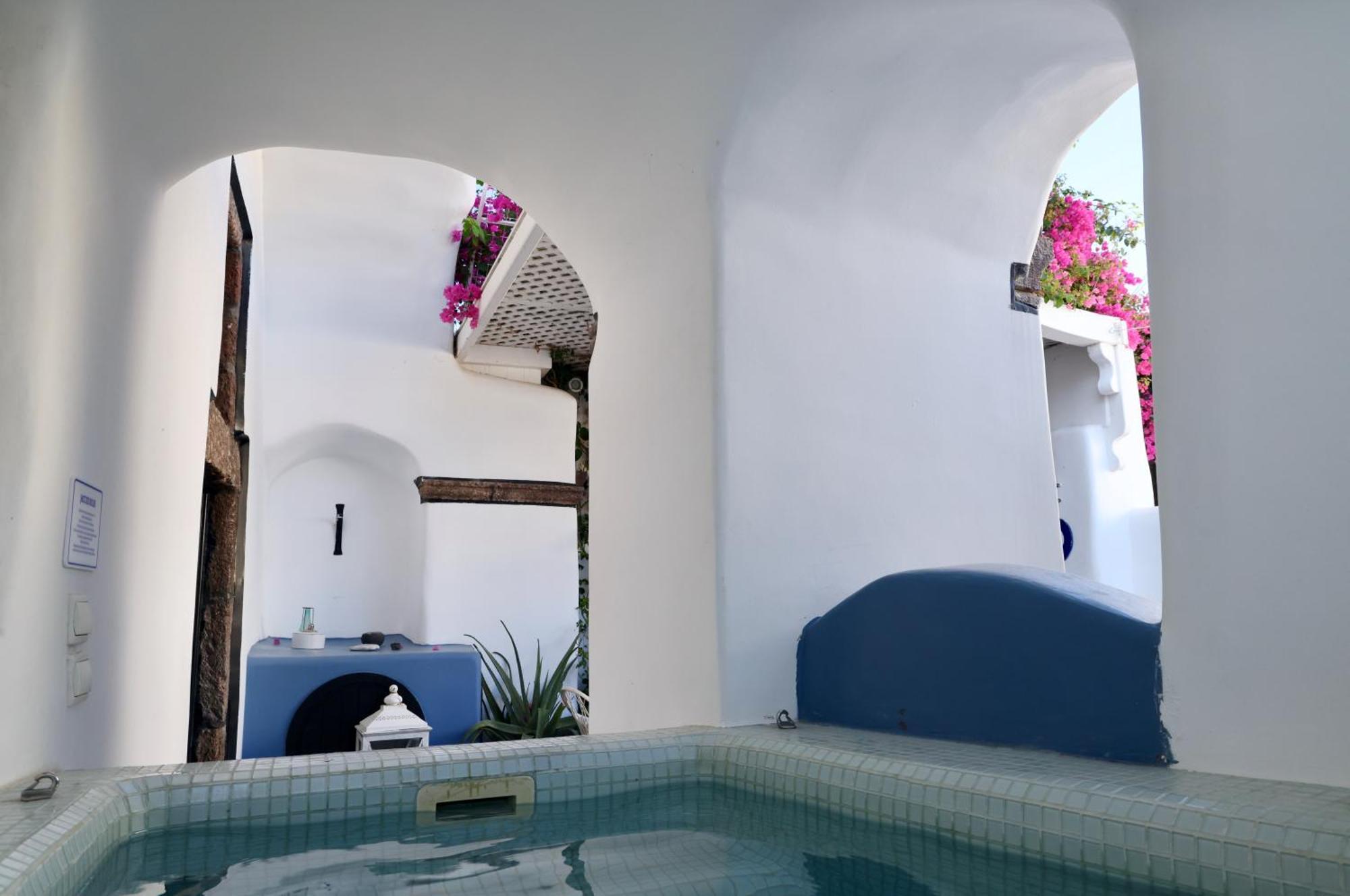 Villa Orpheus Santorini Megalochori  Eksteriør billede