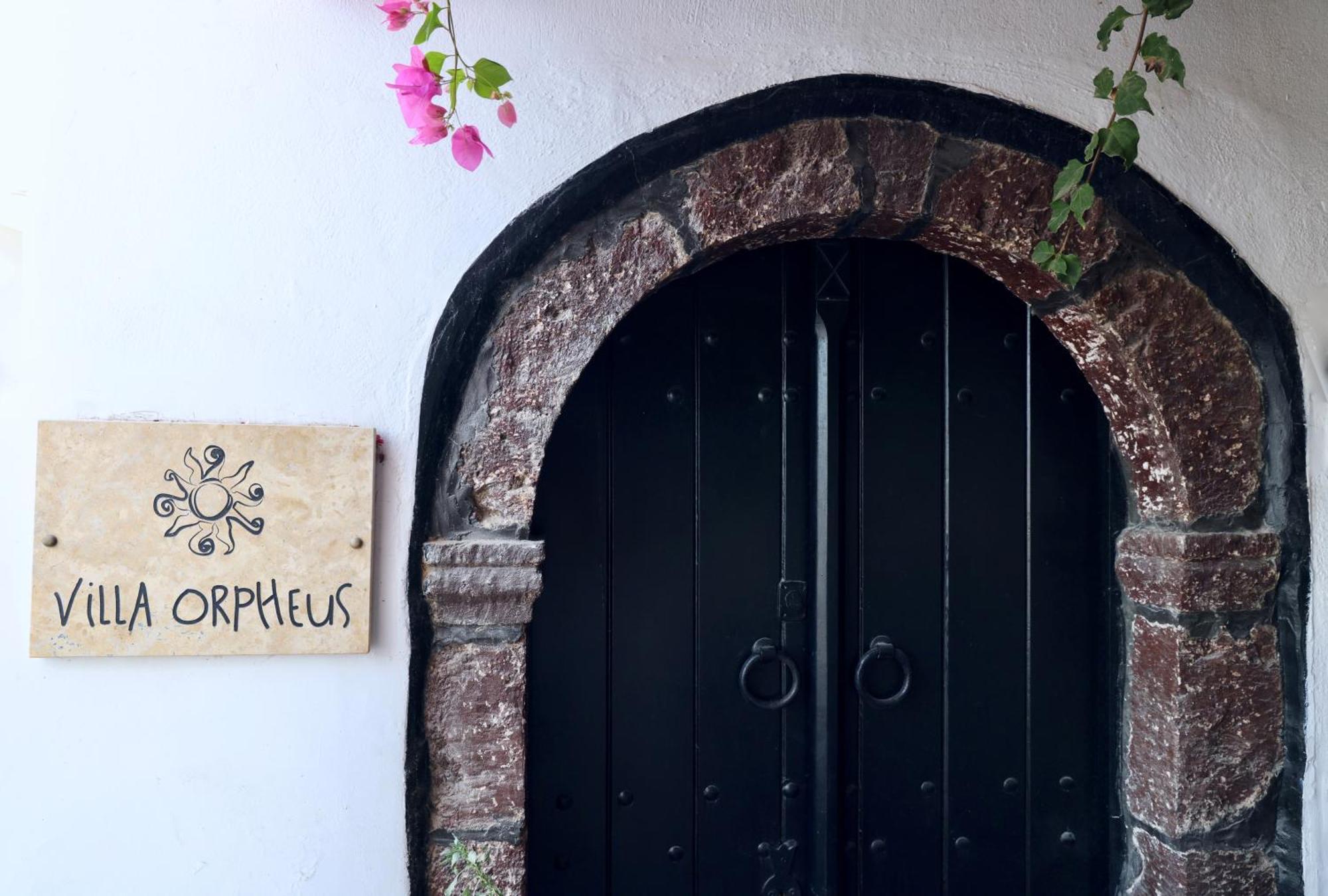 Villa Orpheus Santorini Megalochori  Eksteriør billede