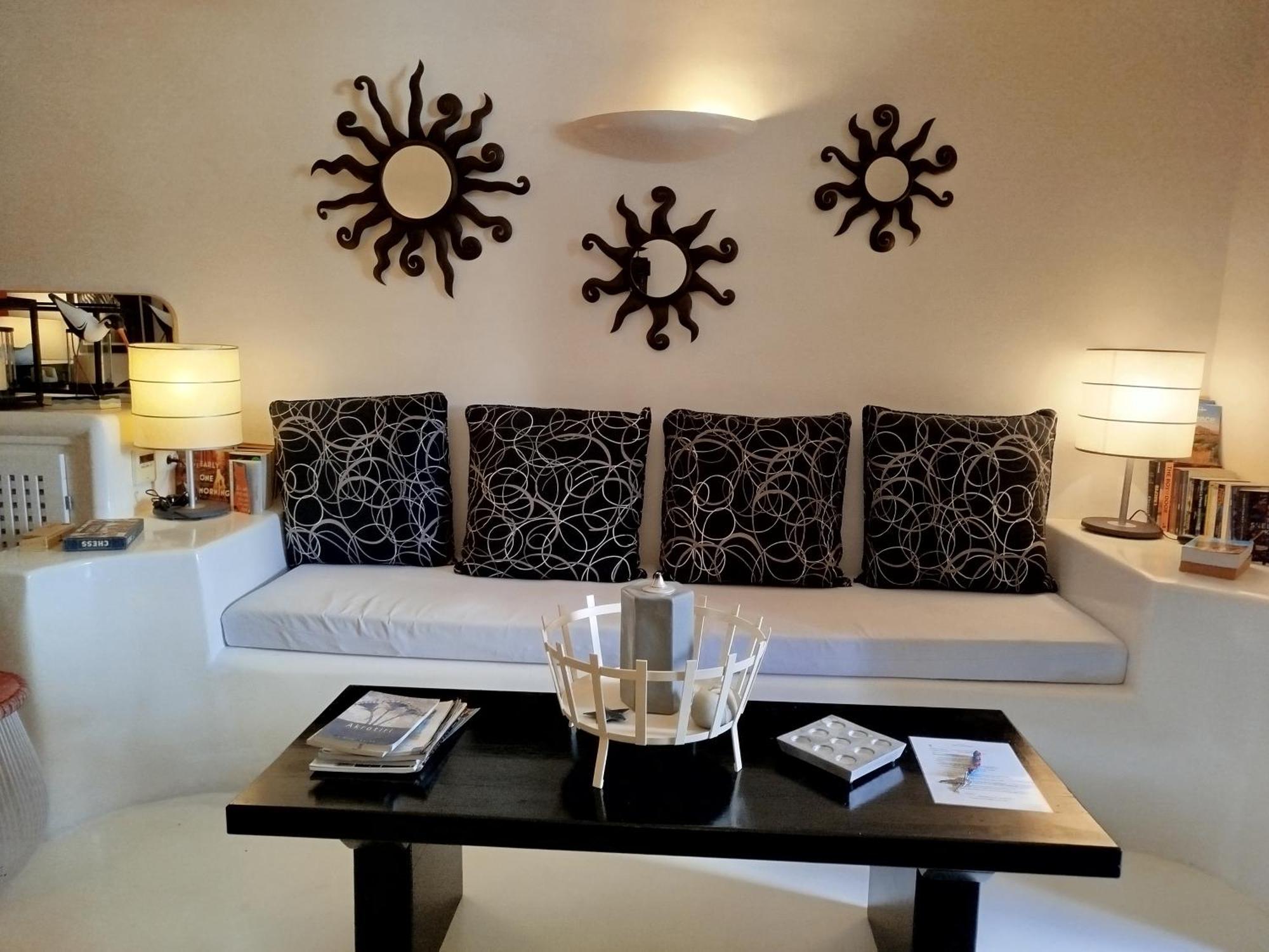 Villa Orpheus Santorini Megalochori  Eksteriør billede