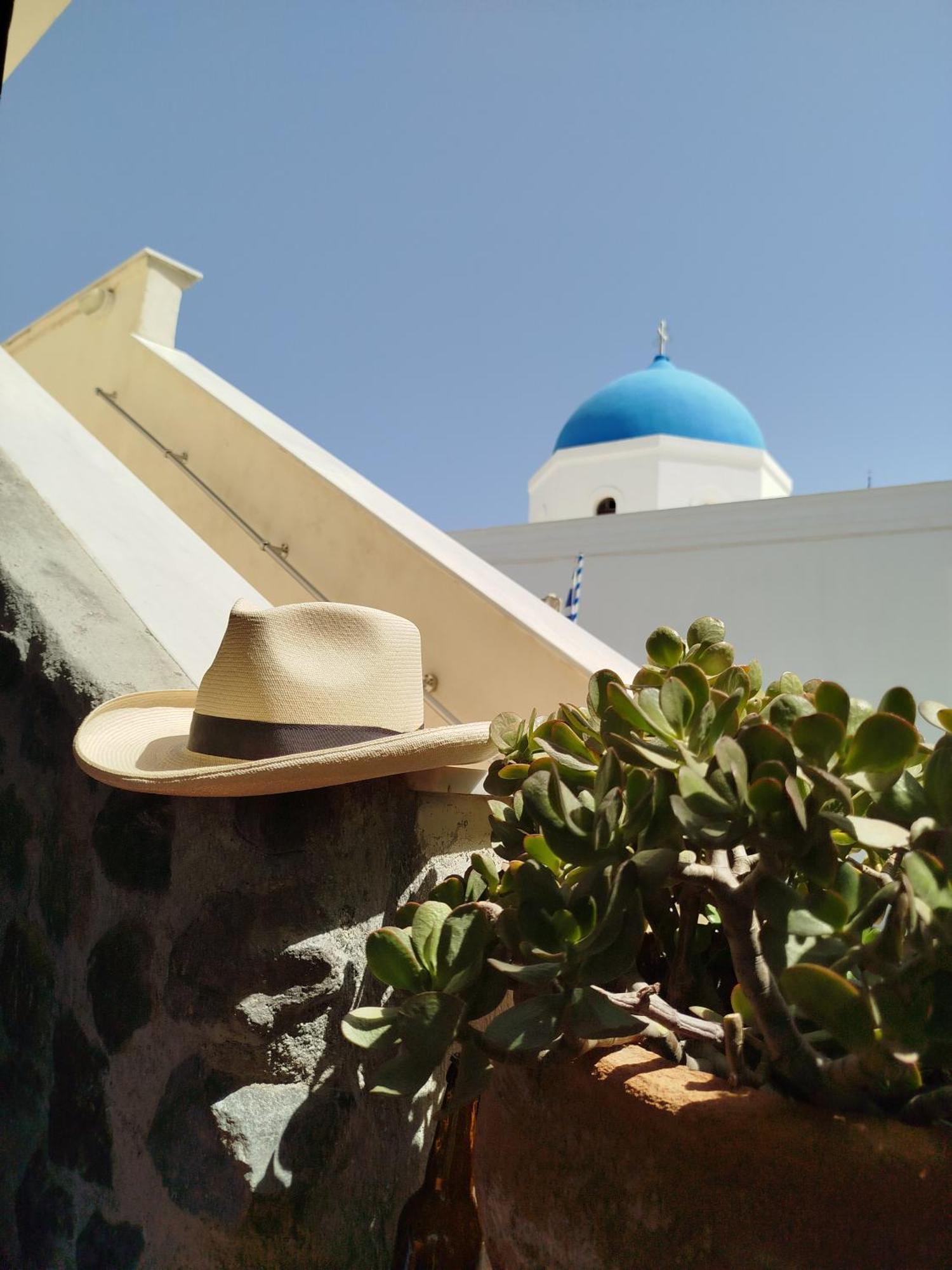 Villa Orpheus Santorini Megalochori  Eksteriør billede