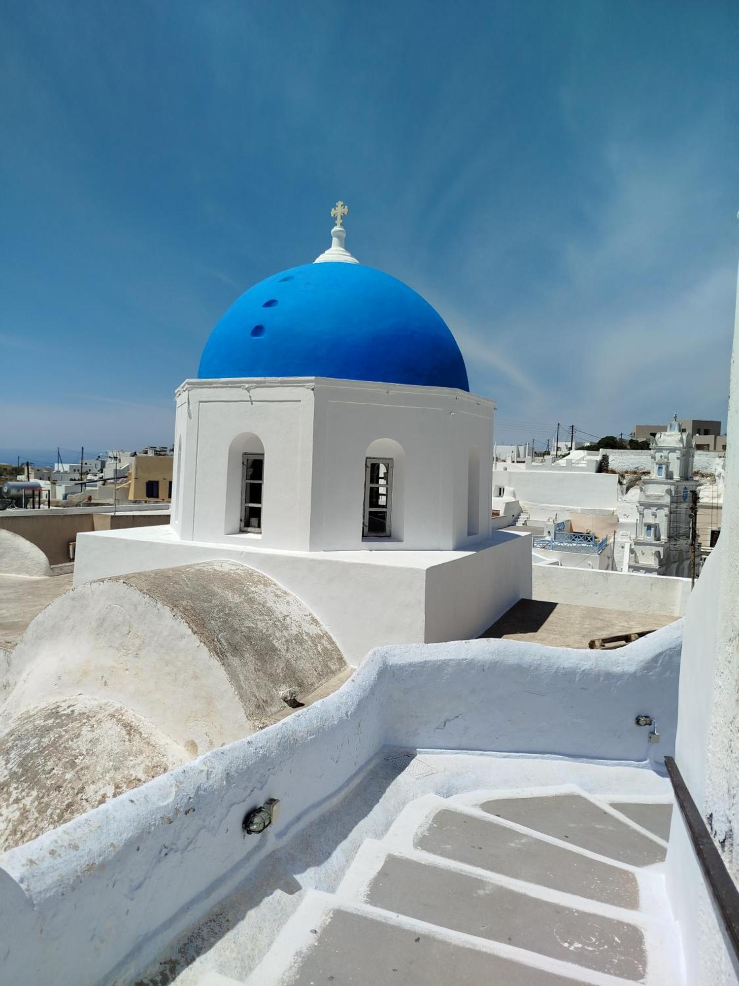 Villa Orpheus Santorini Megalochori  Eksteriør billede
