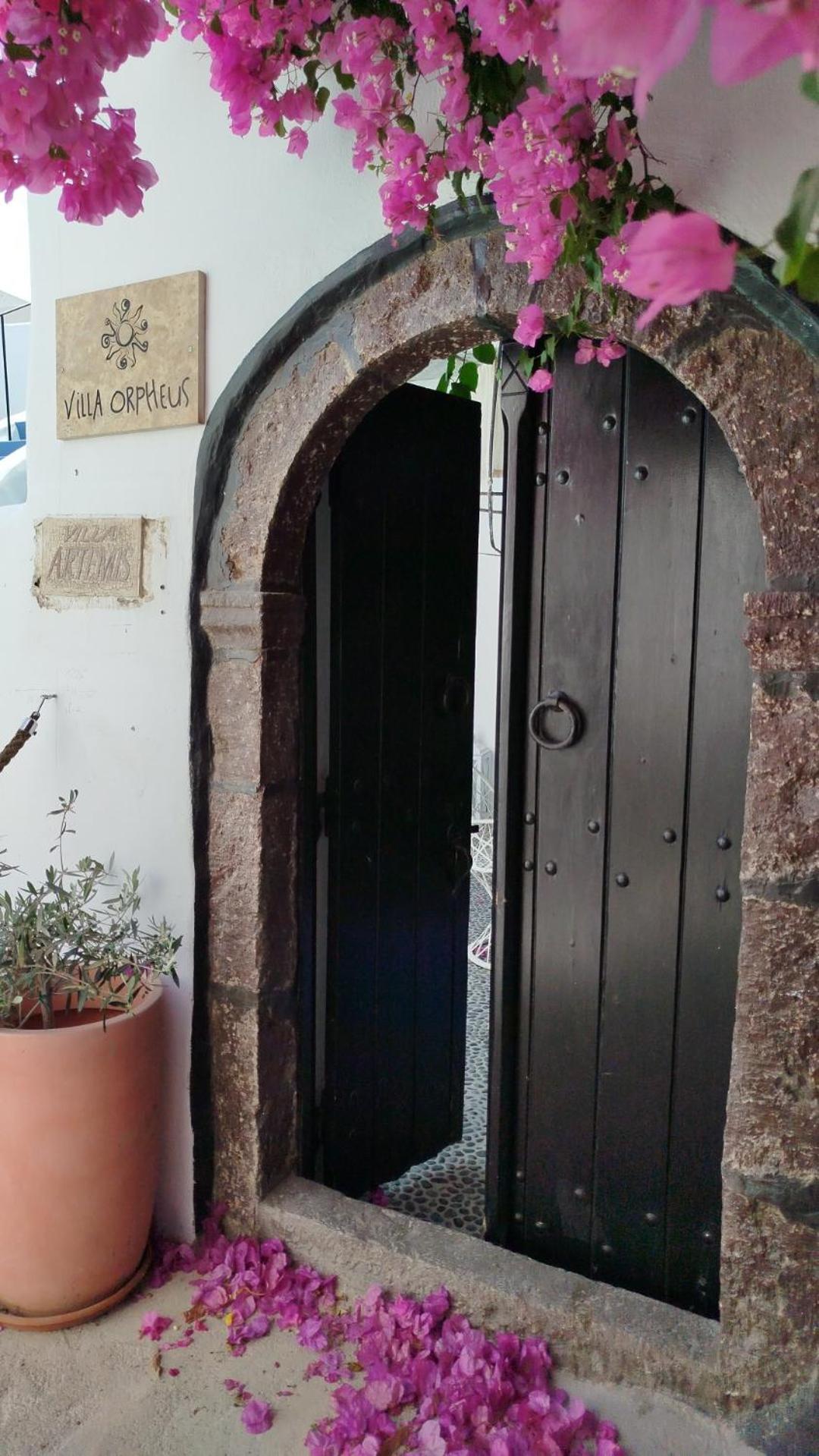 Villa Orpheus Santorini Megalochori  Eksteriør billede